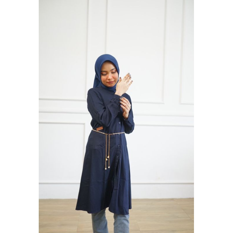 AXA RAYON TWILL TUNIC