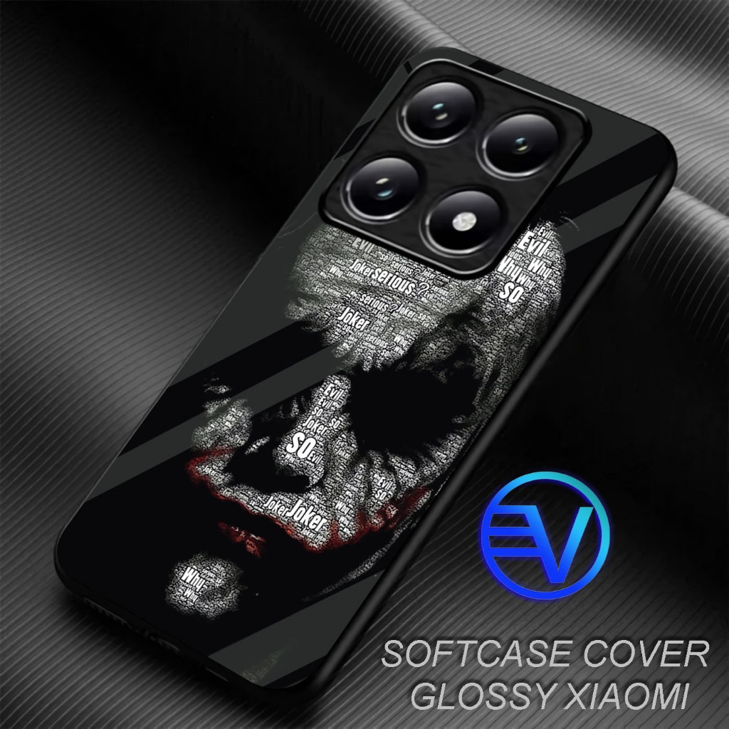 [ GT35 JOKER ] Softcase Xiaomi 14 T /NOTE 13 4G, 5G, 13 PRO 4G, 5G / POCO X6 5G, X6 PRO 5G, M6 PRO 4