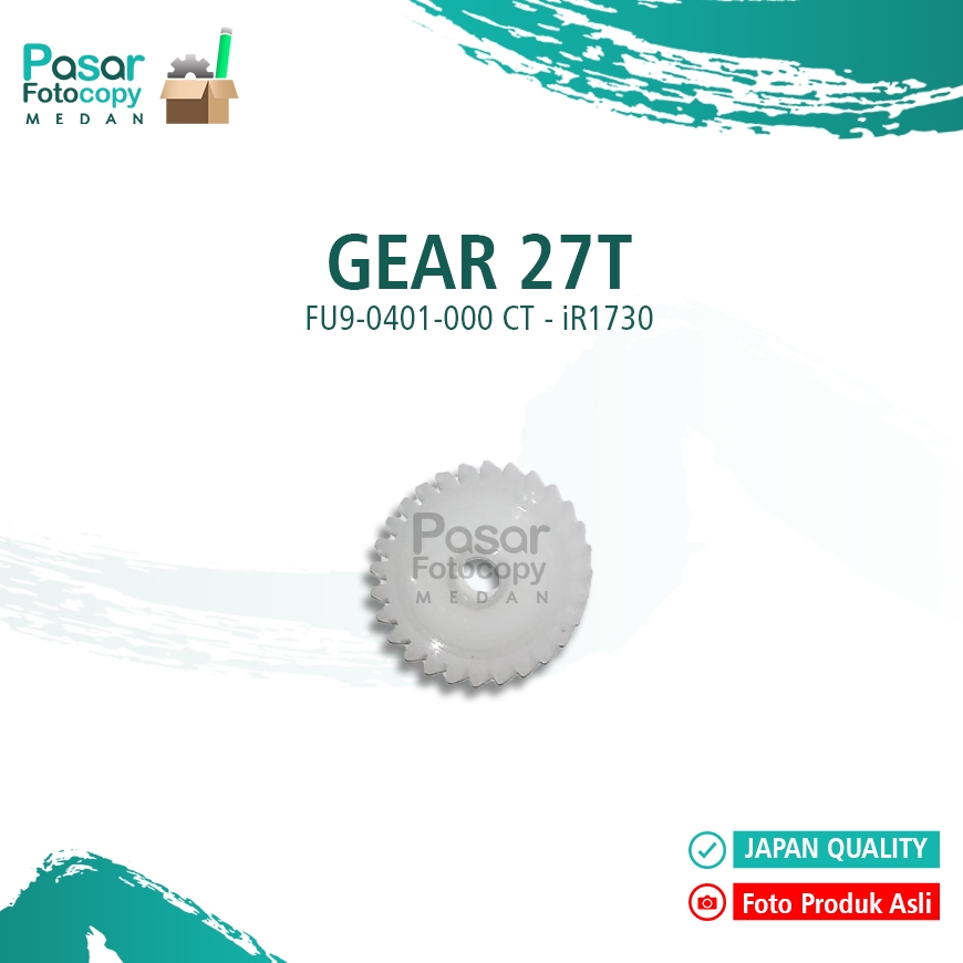 GEAR 27T iR1730 - FU9-0401-000 CT