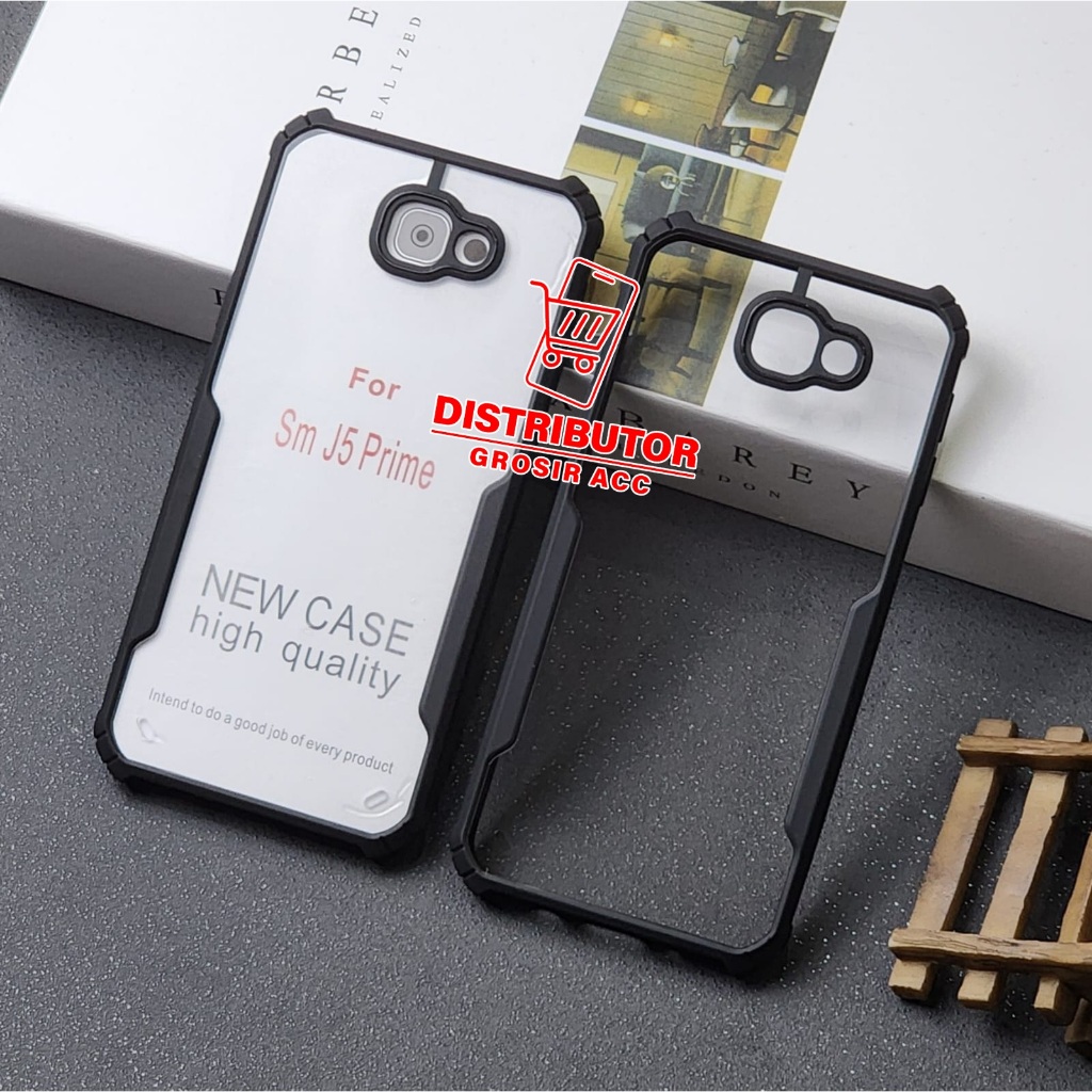 SAMSUNG J5 PRIME CASE ARMOR SHOCKPROOF CASE FUSION SAMSUNG J5 PRIME