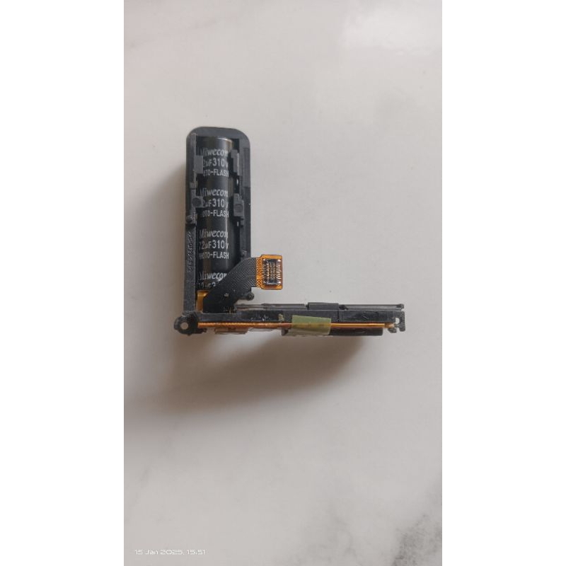 Samsung S4 zoom Flash ถอดเดิม