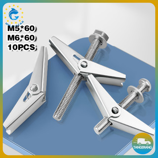Expansion Bolt Set Carbon Steel-Heavy Duty Toggle Bolts Untuk Hollow Wall