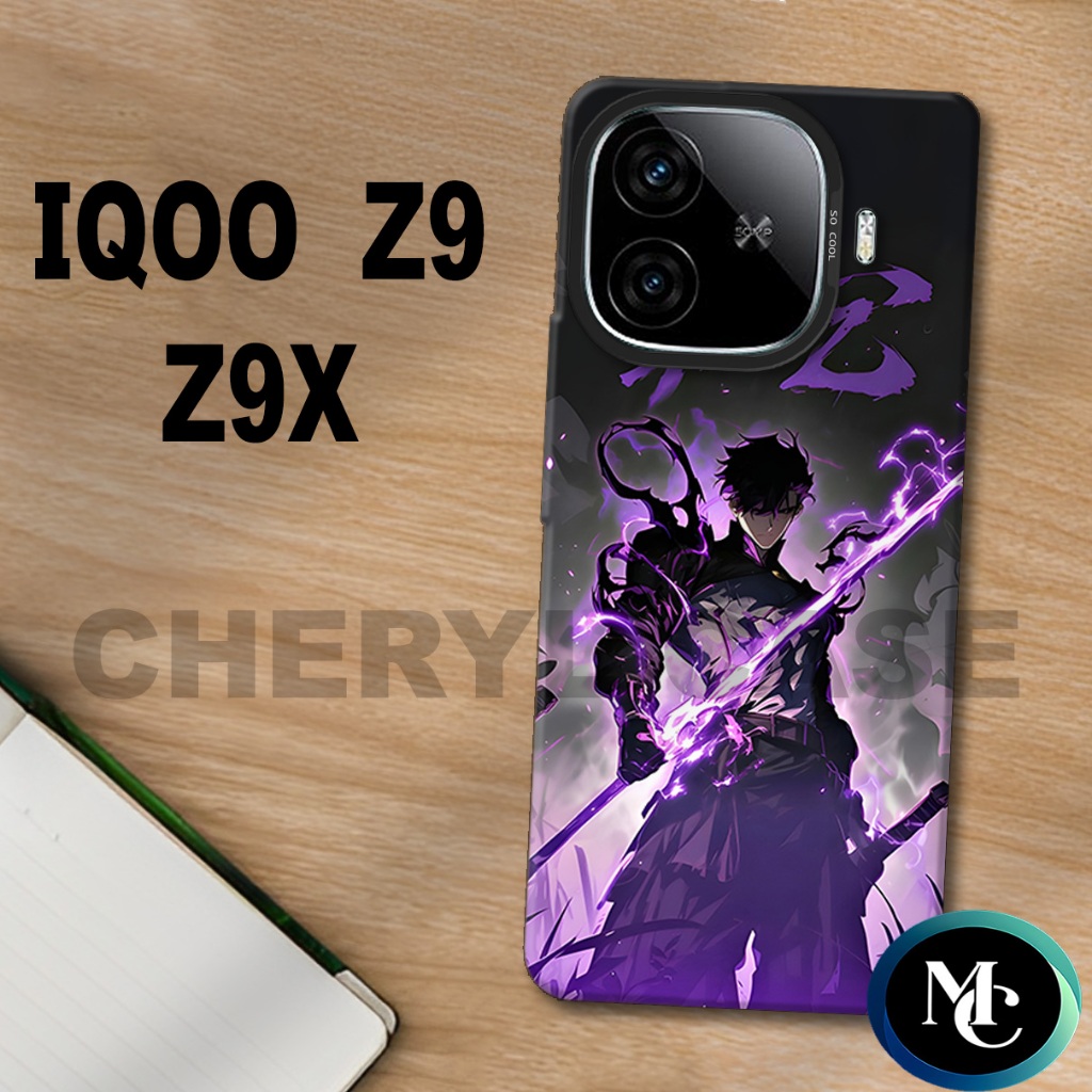 CC13/ IQOO Z9 และ IQOO Z9X เคสมือถือ/ANIME Motif/IQOO Z9X Case/IQOO Z9X Case/IQOO Z9X Case/TIQOO Z9X