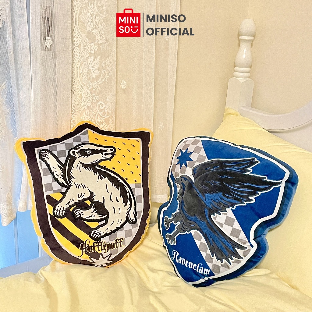 Miniso X หมอนหัวตุ๊กตา Harry Potter หมอนตุ๊กตา 16 นิ้ว ตุ๊กตาหมอนข้าง