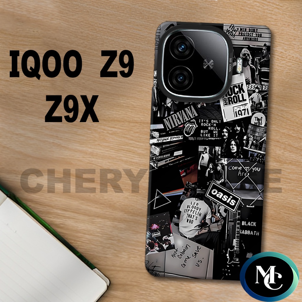 CC26/ IQOO Z9 และ IQOO Z9X เคสโทรศัพท์มือ/AESTHETIC Motif/IQOO Z9X Case/IQOO Z9X Case/IQOO Z9X Case/