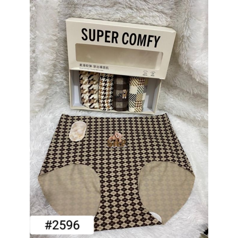 TKM - ชุดชั้นในผู้หญิง SEAMLESS TEDDY BEAR (2596)