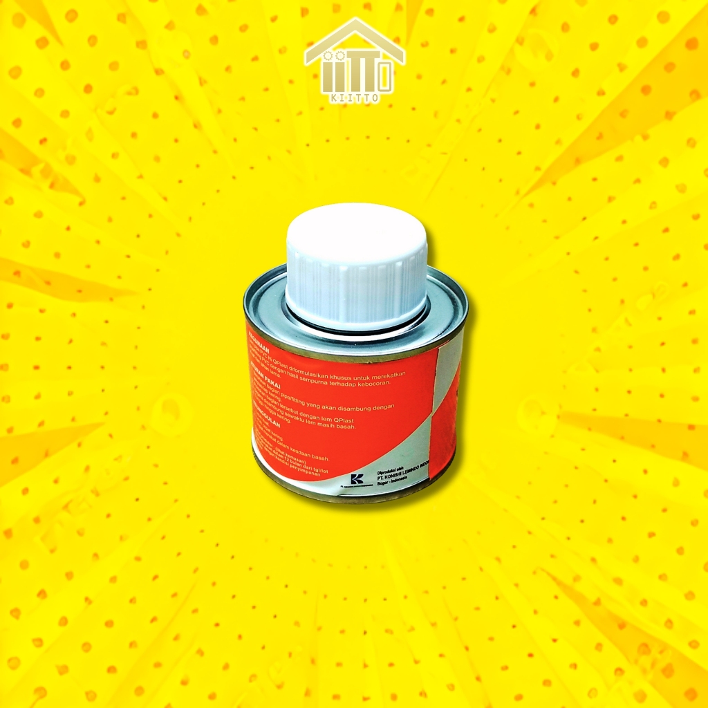 100 กรัม PVC CAN GLUE / PIPE GLUE / 100 กรัมสามารถ PVC PIPE GLUE / 100 กรัม CAN PIPE GLUE / 100 กรัม