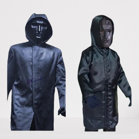 Front Man Squid Game Front Man Character Costume