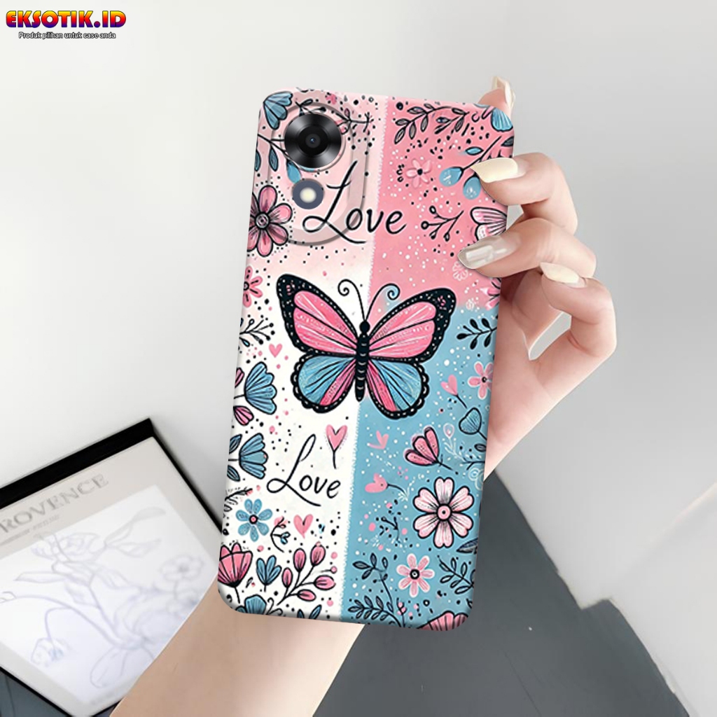 เคสOppo A17k - เคสOppo A17k - เคสแฟชั่น - Oppo A17k Silicone - Cool and Cute Motifs - เคสOppo A17k -