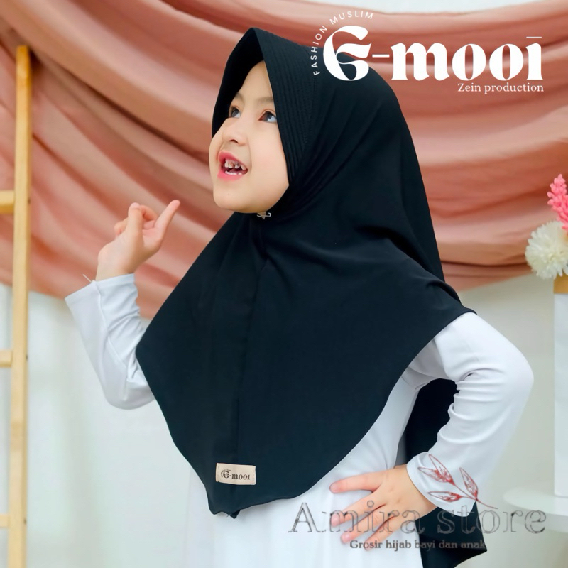 G-MOOI ฮิญาบเด็ก 0 6 เดือน 1-8 ปี BERGO HAMIDA กีฬา CHILDREN เด็ก hijab ทารกแรกเกิด headscarf