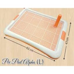 PEE PAD ALPHA L (UK 63X47)