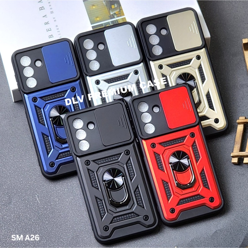 SAMSUNG A26 CASE TRANSFORMER SLIDE CASE ROBOT CASE SAMSUNG A26