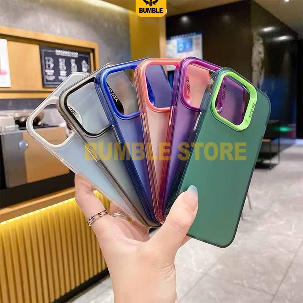 IPhone 13 Mini iPhone 12 Mini Case IMD Color Plate Hologram Case - Bumble