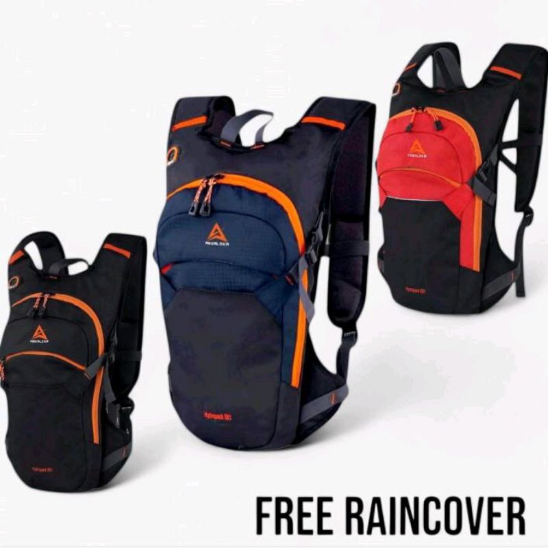 OZIL Mens Outdoor Backpack Trail Bike Bag ARGL-06 Free Coverbag