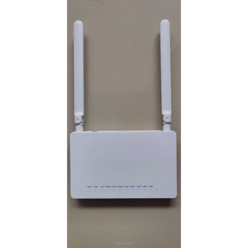 ONT F609 V9 XPON ใหม่ขนาดใหญ่แบนยาว ANTENNA (ต้องการโหมด PON + ETHERNET) ONT เท่านั้น