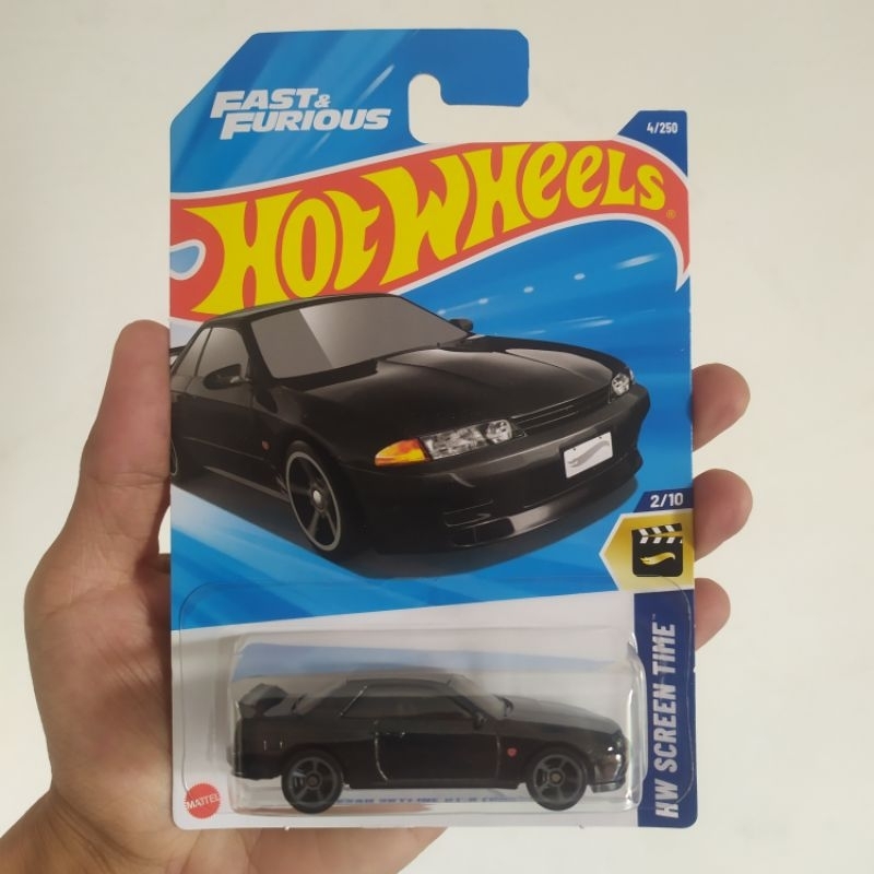 ล้อร้อน Nissan Skyline GT-R (BNR32)
