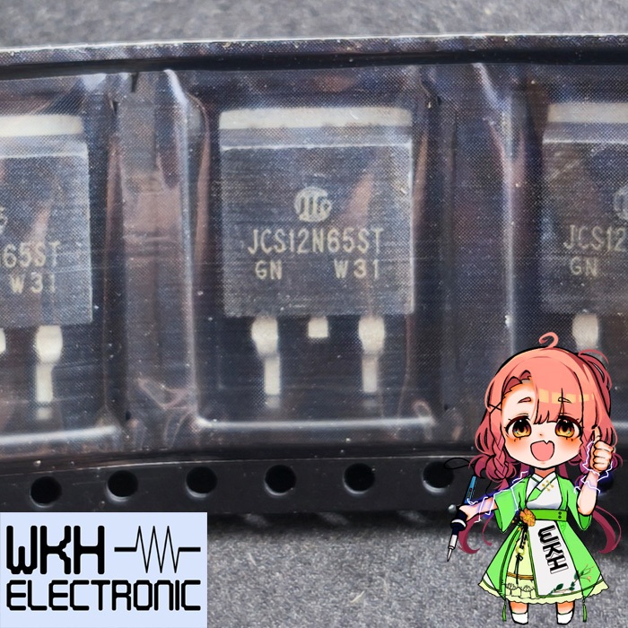 ต้นฉบับ JCS12N65ST JCS12N65 UTC12N65 UTC12N65KL mosfet N Ch 12N65 TO263
