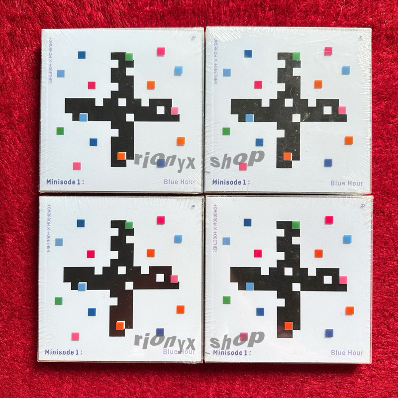 TXT MINISODE: 1 เวอร์ชัน BLUE HOUR ALBUM R