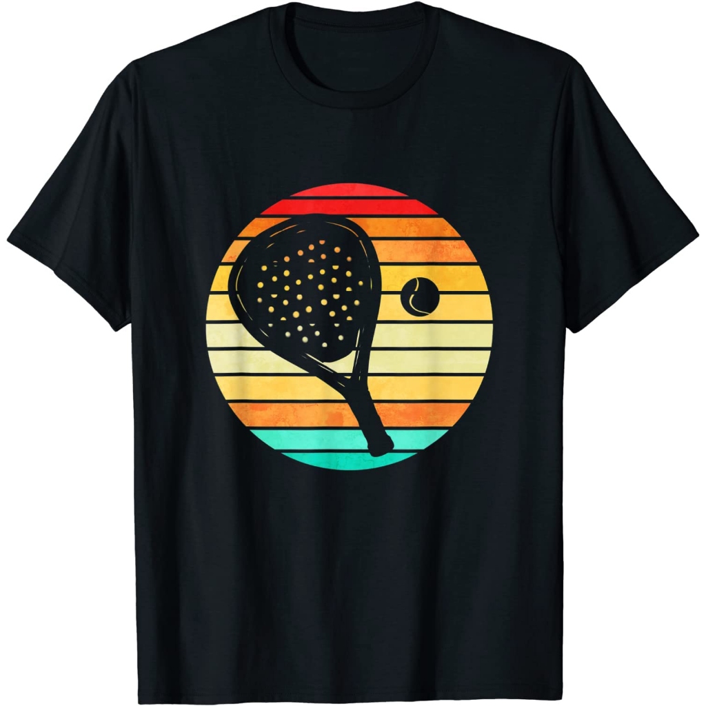 เสื้อยืดฝึกซ้อม Padel Tennis Padel Coach Vintage