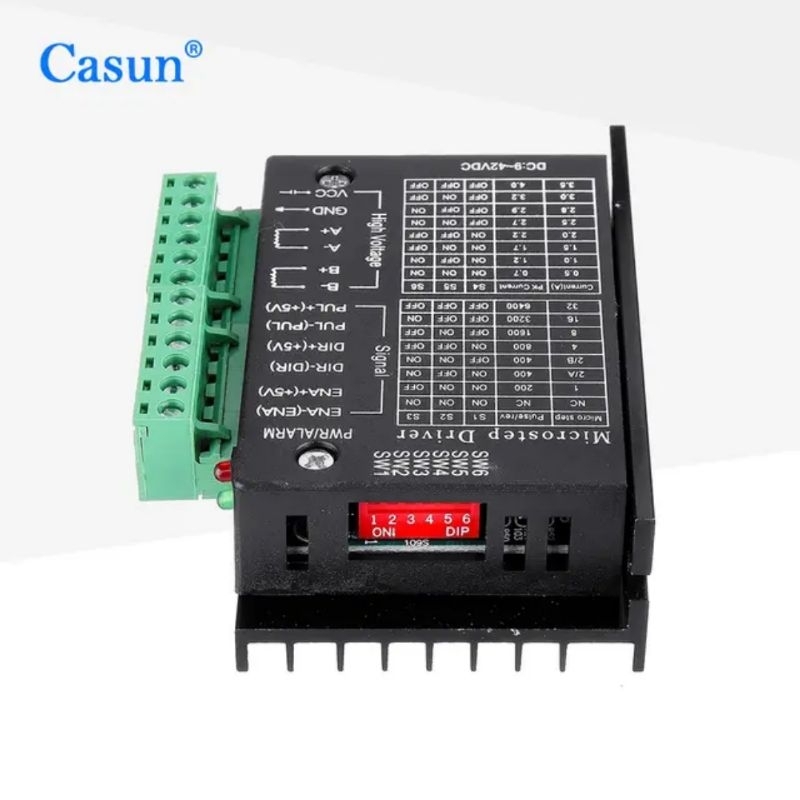 TB6600 STEPPER MOTOR DRIVER - สารละลายที่ดีที่สุดสําหรับการควบคุมมอเตอร์ STEPPER