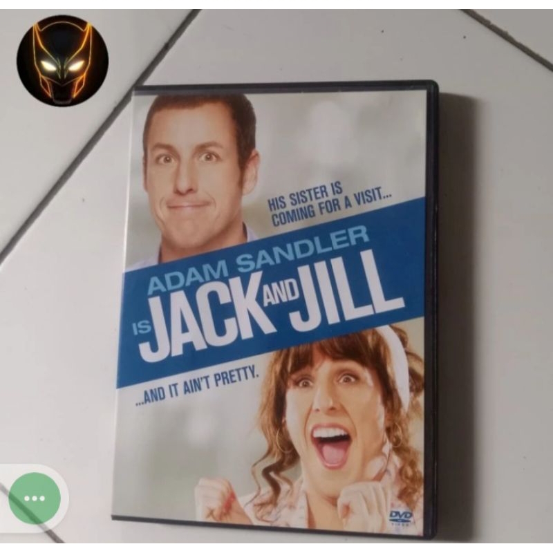 DVD Original Import Jack & Jiill Feat Adam Sandler Text ภาษาอังกฤษ