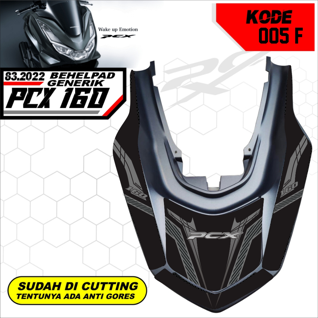 สติ๊กเกอร์ยึดฝากระโปรงหลังสําหรับ Honda PCX 160 2025 All New PCX 2025 - รูปที่ 4