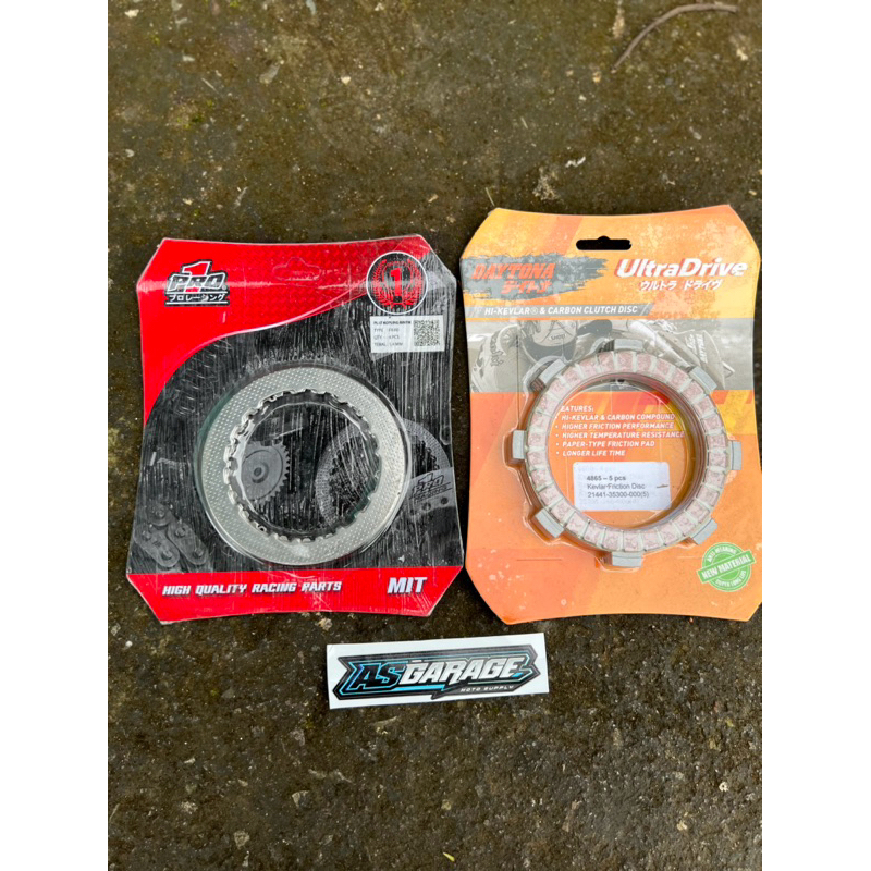 จานคลัทช์ FR 80 BRINTIK PRO 1 CHANGE JUPITER Z VEGA FIZ R CRYPTON