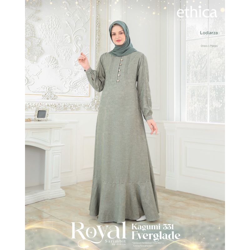 Aa COLLECTION | Sarimbit ETHICA 2025 ล่าสุด | Royal ADMIRE 331 EVERGLADE