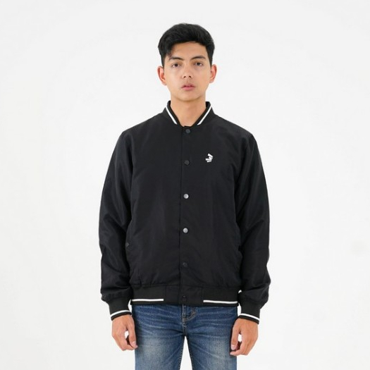 3Second Mens Regular Fit Taslan Vega OL-C Bomber Jacket051124