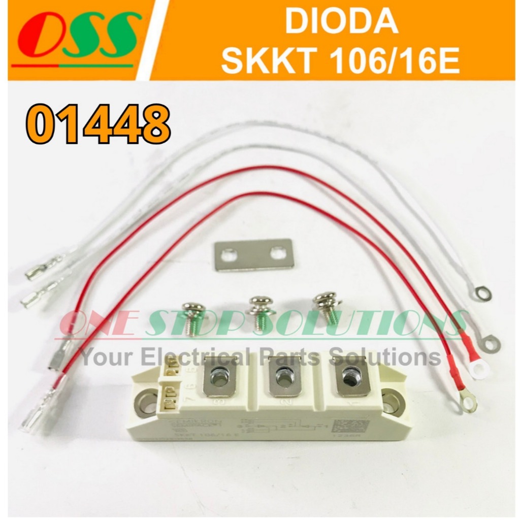 SEMIKRON THYRISTOR SKKT 106/16E SKKT 106 16E DIODE