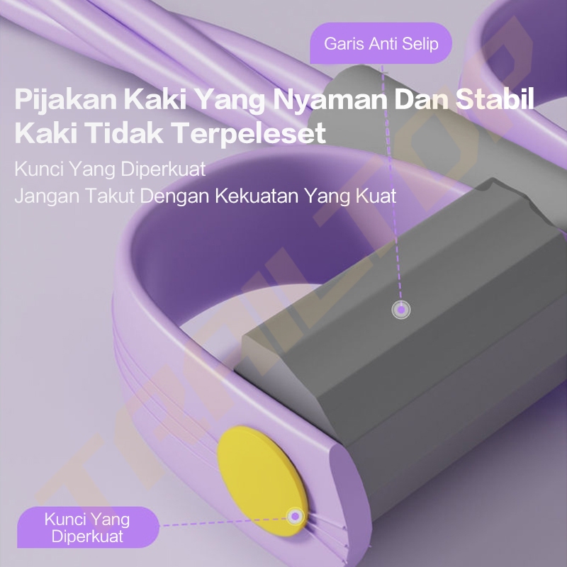 TrailTop Sports Mat and Tummy Trimer Fitness Set 2 ชิ้น