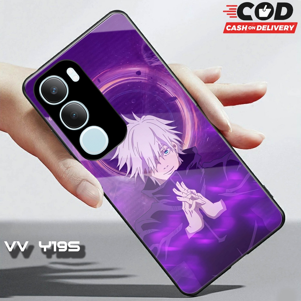 ALPHA Case - Case VIVO Y19S - (GJO) - 2D Glossy - premium Gloss Case - Cool Case - Unique Case - Cas