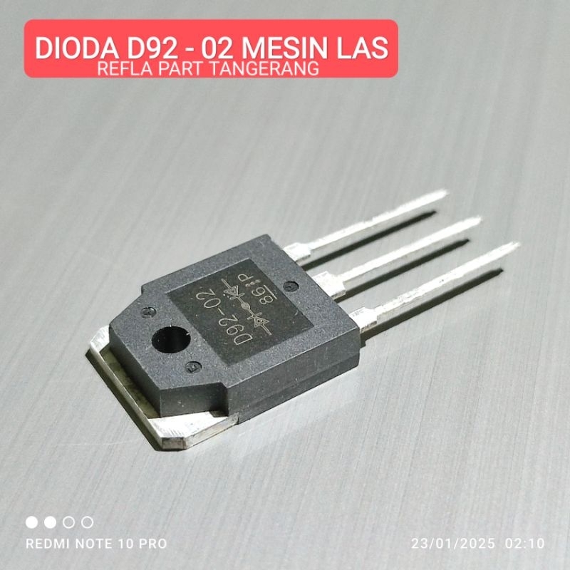 D92 - 02 D9202 Cross Reference D92-02 20A 200V ไดโอด BS27