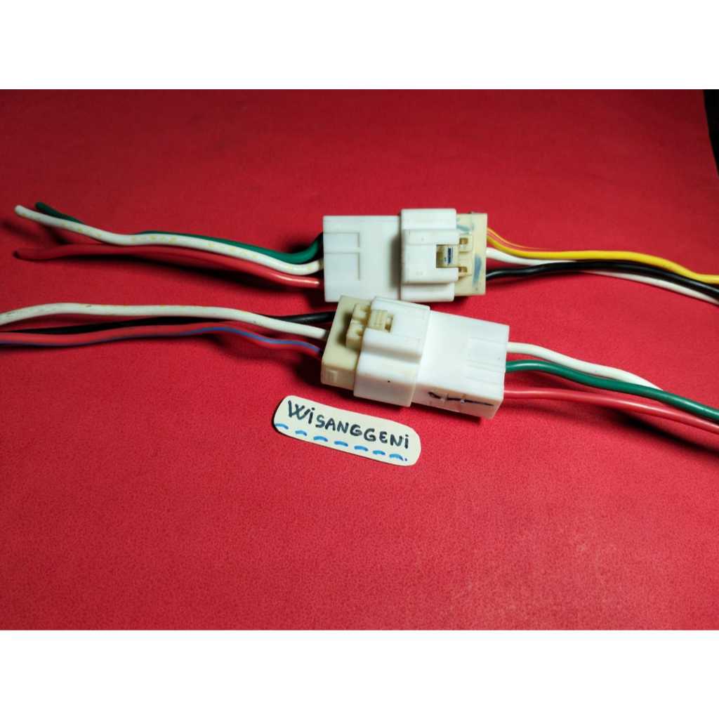 สายซ็อกเก็ต PAIR OF AEROX N MAX LEXI 125 ฟรี GO 125 SPUL ดั้งเดิม