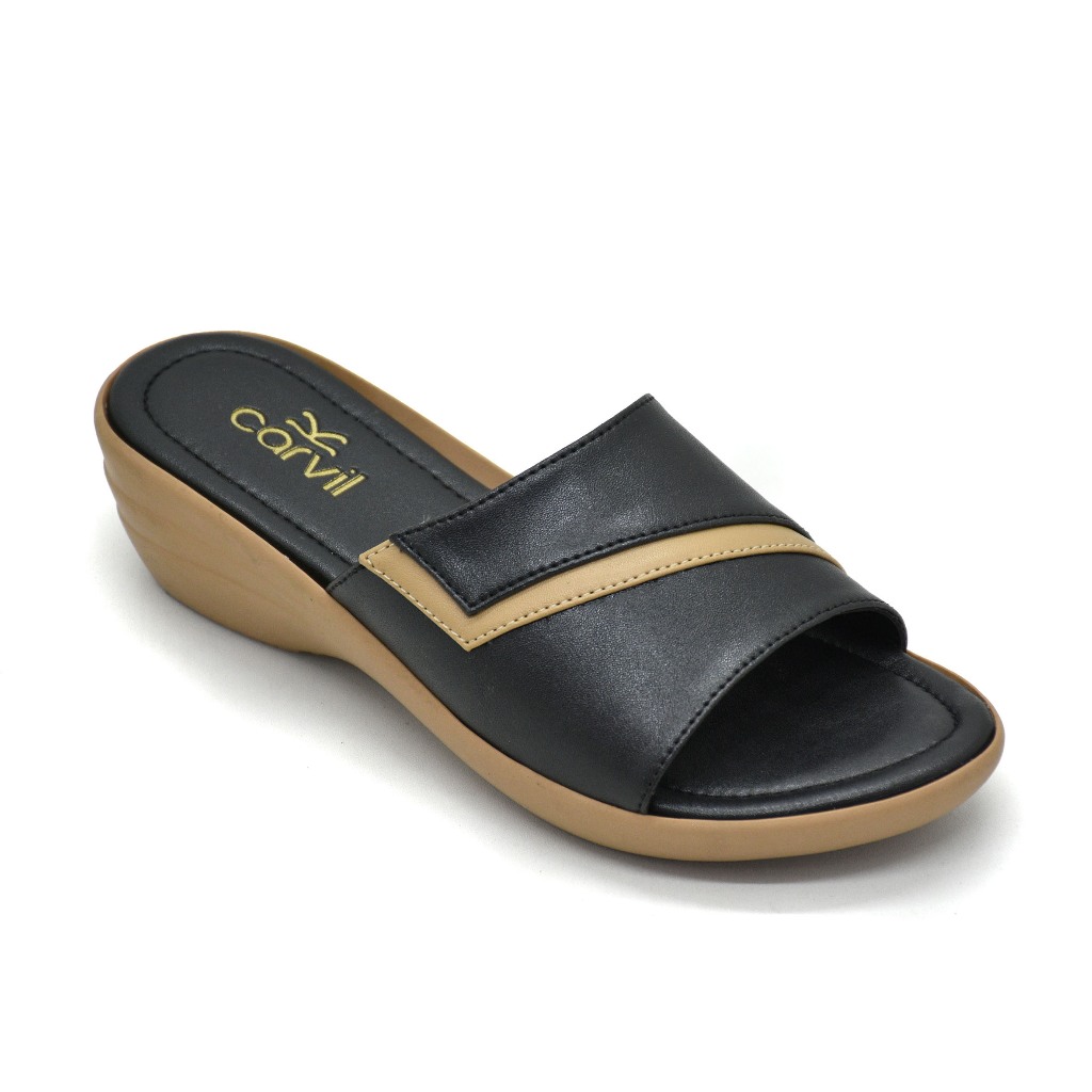 รองเท้าแตะผู้หญิง Carvil Janira - 02 L Wedges Heels