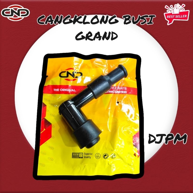ฝาปิดคอป Cangklong ฝาหัวเทียน Honda Grand Supra X Supra X 125 Supra Fit Revo Karisma Legenda "DND"