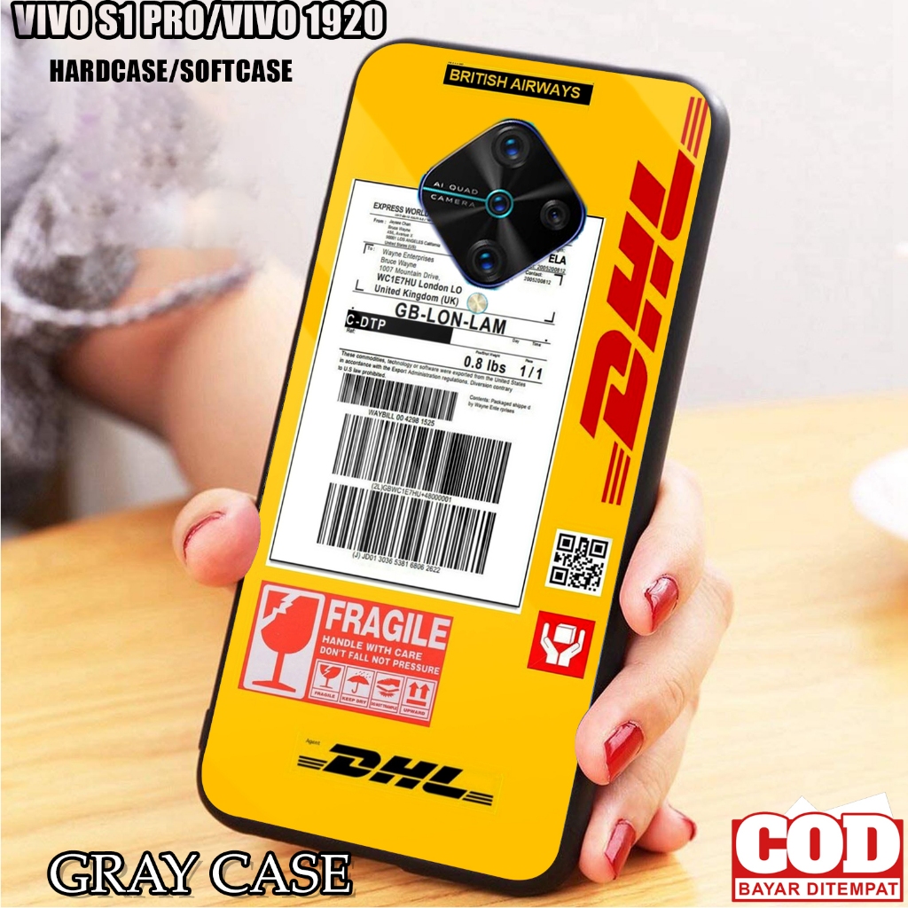 เคส HP VIVO S1 PRO/VIVO 1920 - เคส VIVO S1 PRO/VIVO 1920 (DHL) เคส VIVO S1 PRO/VIVO 1920 Silicone - 