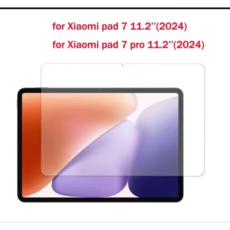 กระจกนิรภัย Xiaomi Pad 7 Pro / Anti-Scratch Xiaomi Pad 7 Pro / กระจกนิรภัย Xiaomi Pad 7 / Anti-Scrat