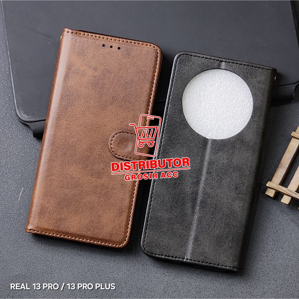 REALME 13 PRO REALME 13 PRO PLUS REALME 13 PLUS FLIP LEATHER CASE SWALLOW REALME 13 PRO PLUS REALME 
