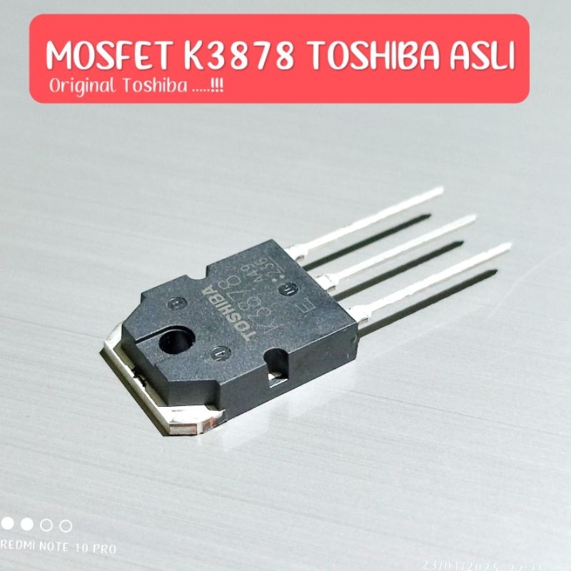 MOSFETSK3878 K3878 K 3878 ต้นฉบับ TOSHIBA