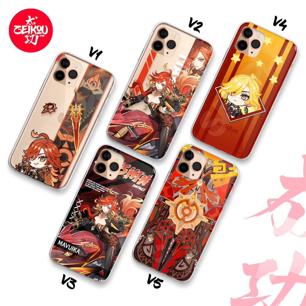 เคสพรีเมี่ยม Genshin Impact - Mavuika