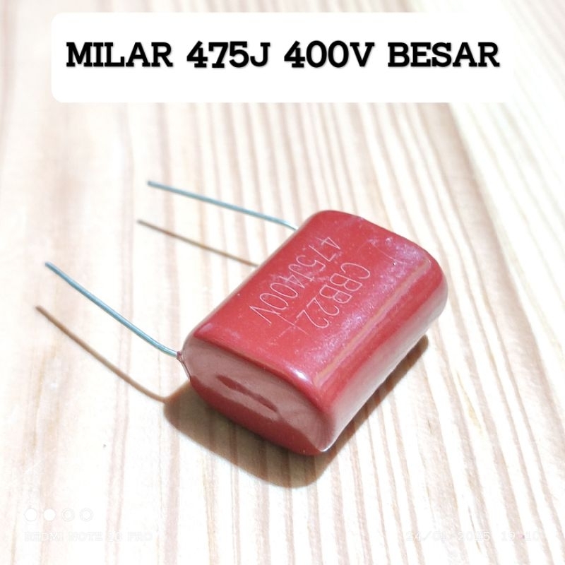CAPACITOR 475J 475 4.7UF 47000uf 400V 400VOLT ขนาดใหญ่
