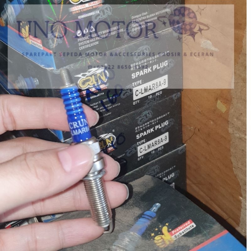 SPARK PLUG VARIO160/PCX CRUN C-LMAR8A-9