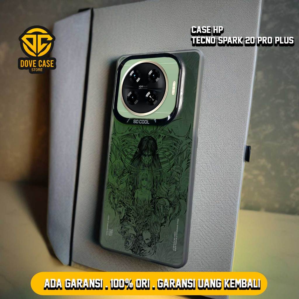 CASE INFINIX TECHNO SPARK 20 PRO PLUS เคสใหม่ล่าสุด IMD HOLOGRAM 40T - CASE IMD HYBRID PLATE HOLOGRA