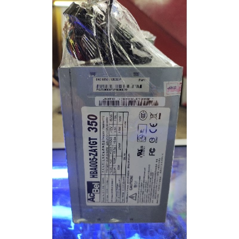 แหล่งจ่ายไฟ Psu acbel 350w