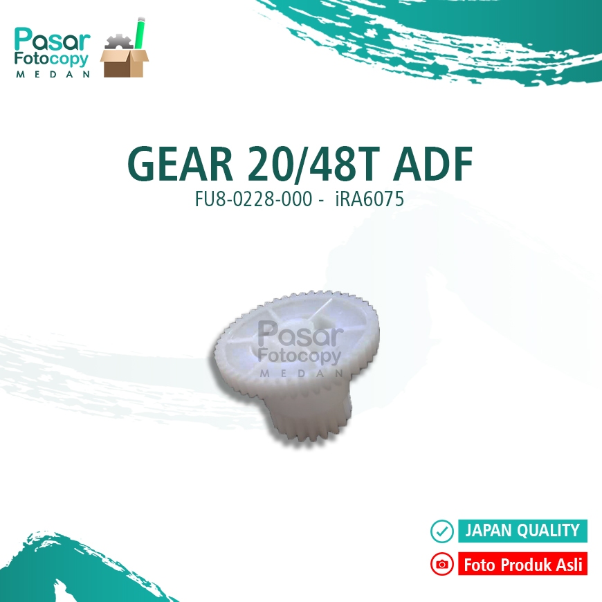 เกียร์ 20/48T ADF iRA6075 - FU8-0228-000