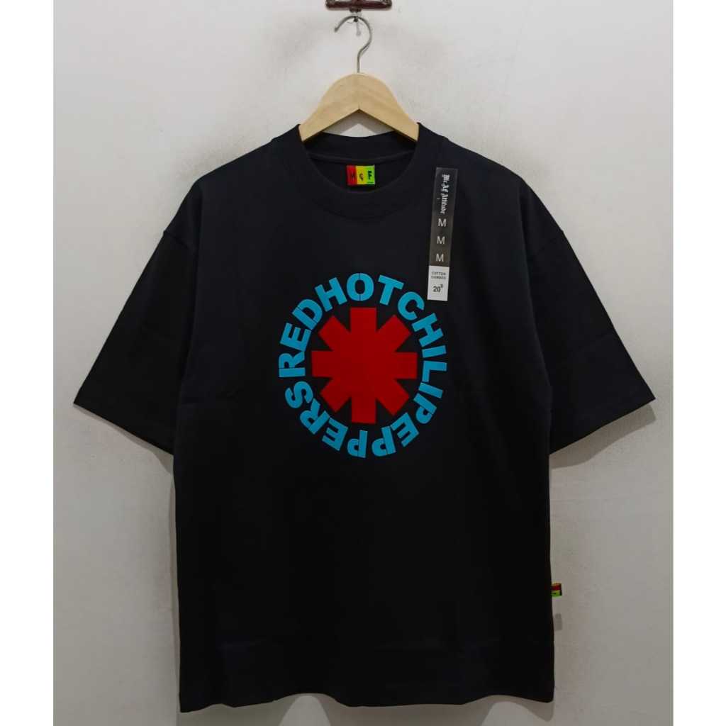 เสื้อยืด BAND / RED HOT CHILI PEPPERS / RHCP / OVERSIZE