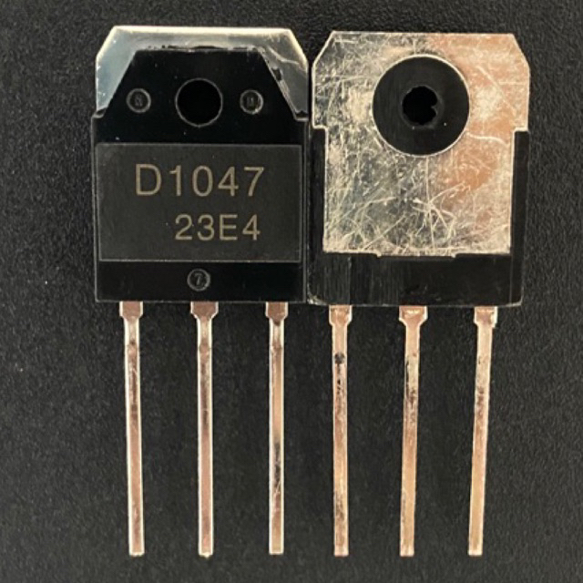 TRANSISTOR 2SD1047 D1047 พลังงานสูง NPN epiaxial planar bipolar ทรานซิสเตอร์