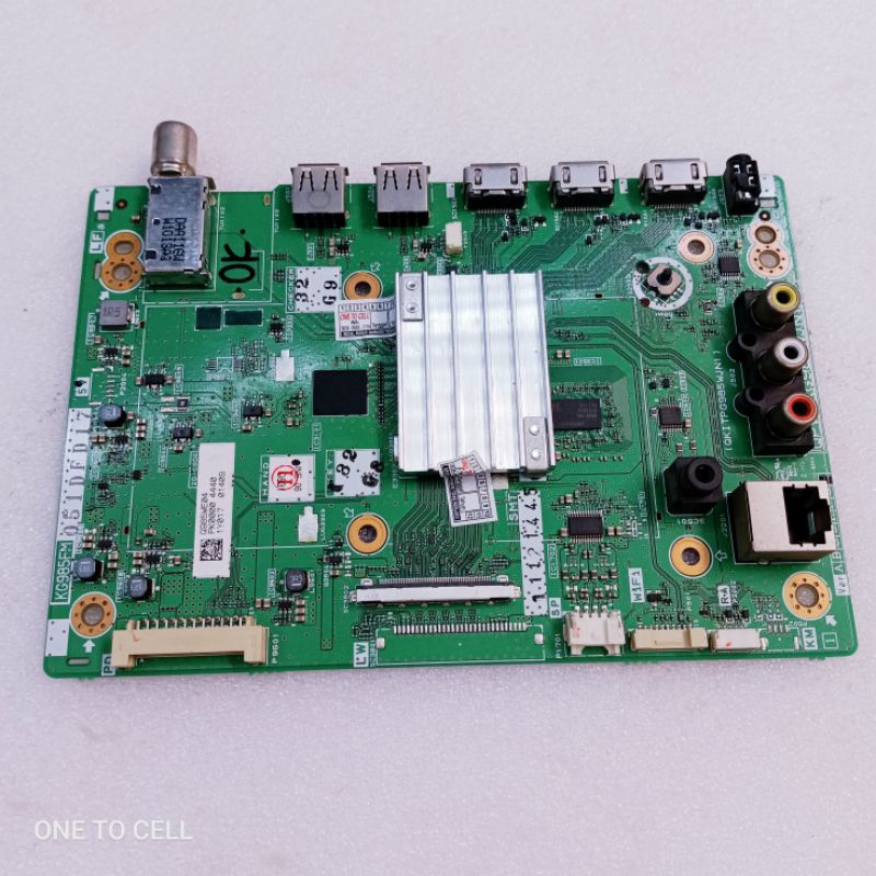 MESIN SHARP 2T-C42BG1I 2T 42BG1I MB MOBO LED TV MAINBOARD โมดูล - mb tv Sharp 2T-c42bg1i