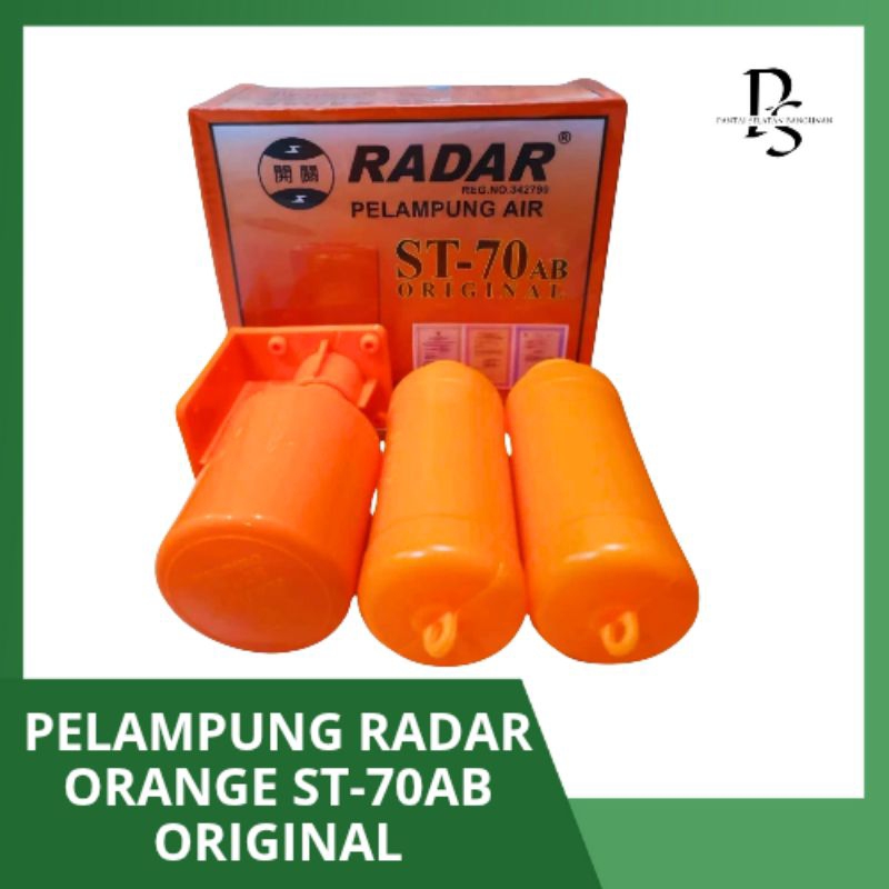 ลูกลอยอัตโนมัติ / หออัตโนมัติ RADAR ORANGE ST-70AB ORIGINAL
